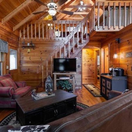 Mountain Time Cabin, Hot Tub, Fire Pit, Fireplace Villa Blue Ridge Exterior foto