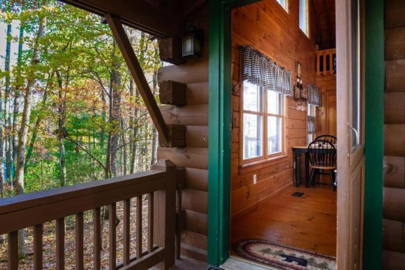 Mountain Time Cabin, Hot Tub, Fire Pit, Fireplace Villa Blue Ridge Exterior foto