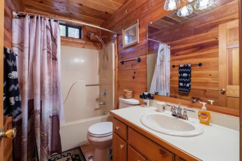 Mountain Time Cabin, Hot Tub, Fire Pit, Fireplace Villa Blue Ridge Exterior foto