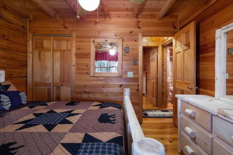 Mountain Time Cabin, Hot Tub, Fire Pit, Fireplace Villa Blue Ridge Exterior foto