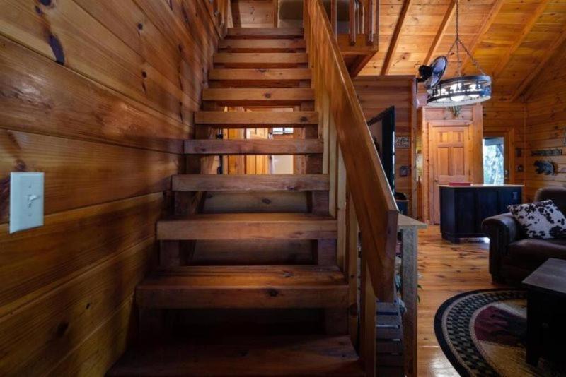 Mountain Time Cabin, Hot Tub, Fire Pit, Fireplace Villa Blue Ridge Exterior foto