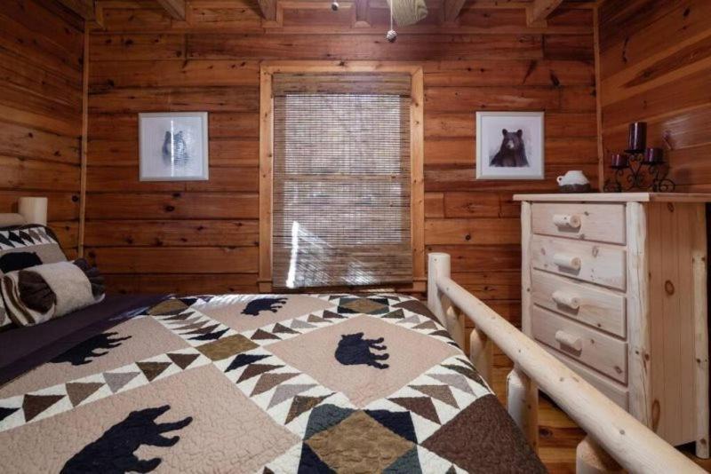Mountain Time Cabin, Hot Tub, Fire Pit, Fireplace Villa Blue Ridge Exterior foto