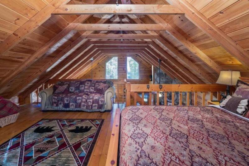 Mountain Time Cabin, Hot Tub, Fire Pit, Fireplace Villa Blue Ridge Exterior foto