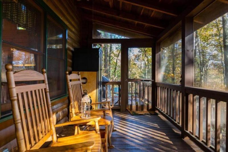 Mountain Time Cabin, Hot Tub, Fire Pit, Fireplace Villa Blue Ridge Exterior foto