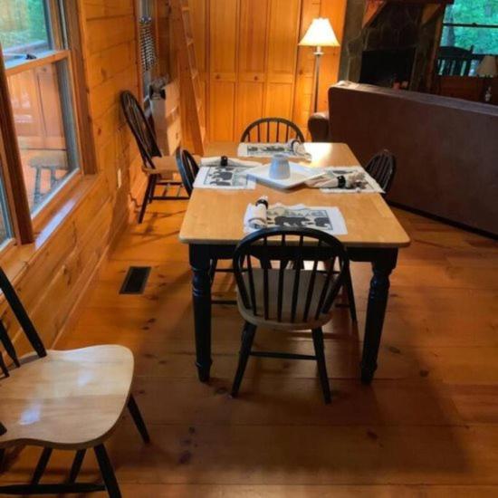 Mountain Time Cabin, Hot Tub, Fire Pit, Fireplace Villa Blue Ridge Exterior foto