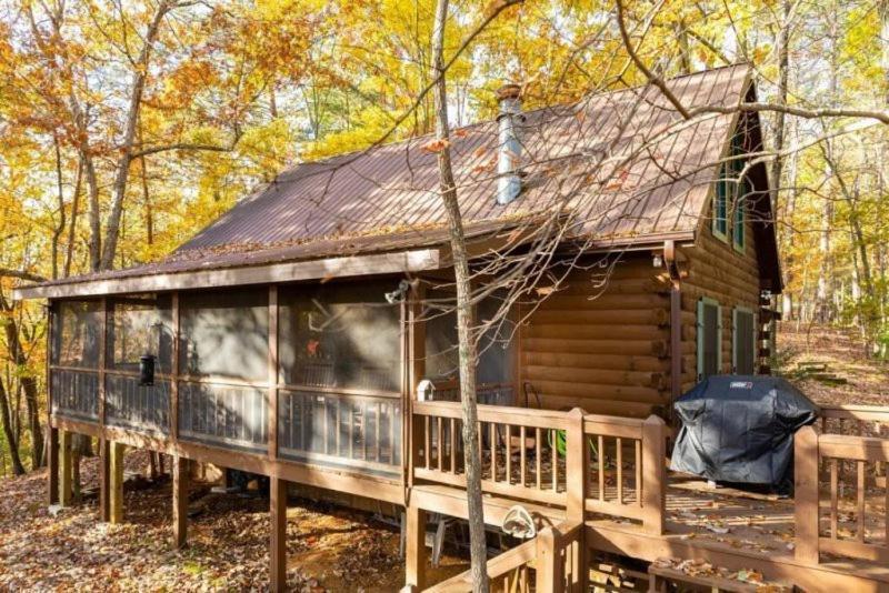 Mountain Time Cabin, Hot Tub, Fire Pit, Fireplace Villa Blue Ridge Exterior foto
