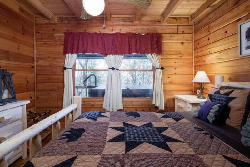 Mountain Time Cabin, Hot Tub, Fire Pit, Fireplace Villa Blue Ridge Exterior foto