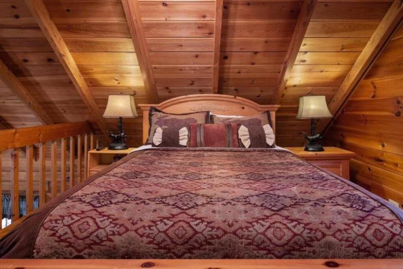 Mountain Time Cabin, Hot Tub, Fire Pit, Fireplace Villa Blue Ridge Exterior foto