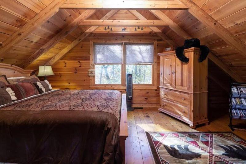 Mountain Time Cabin, Hot Tub, Fire Pit, Fireplace Villa Blue Ridge Exterior foto